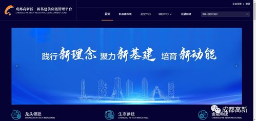 成都高新區公眾信息網新版上線 功能多樣化，信息一站全覽，助力網絡與信息安全軟件開發